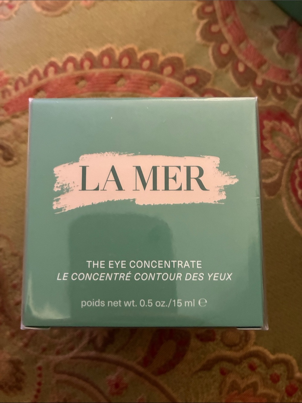 La Mer The Eye Concentrate Cream 15 ml / 0.5 oz — NEW SEALED